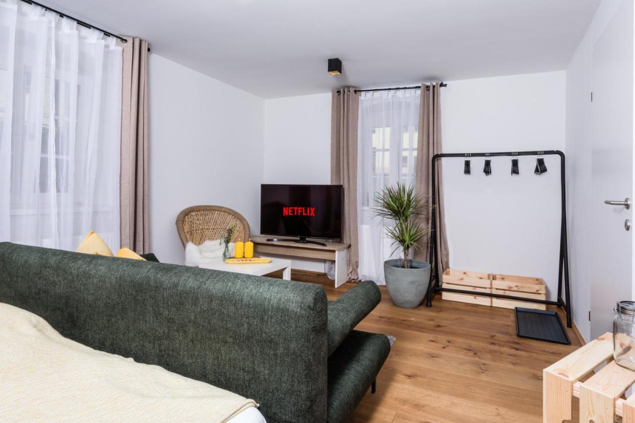 Ferienwohnung Ansitz Brandjocch Innsbruck Exterior foto