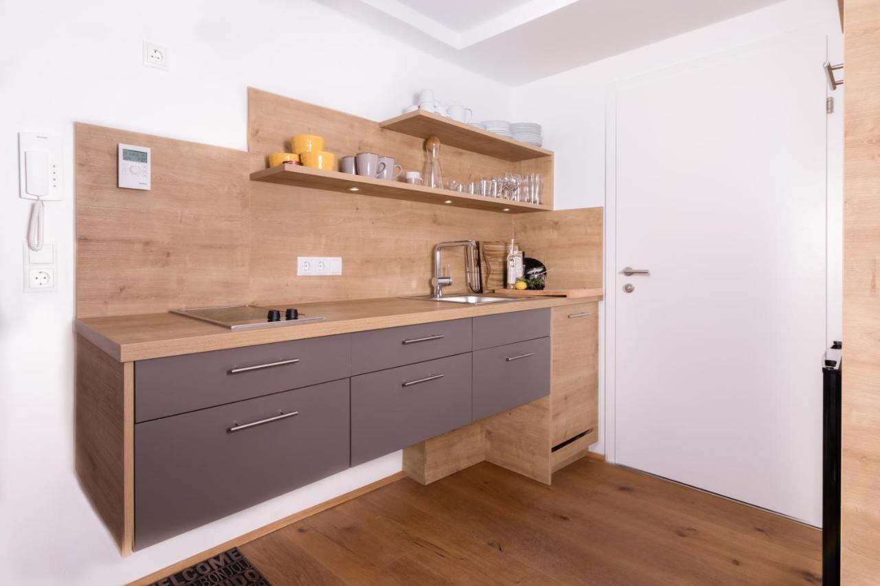 Ferienwohnung Ansitz Brandjocch Innsbruck Exterior foto