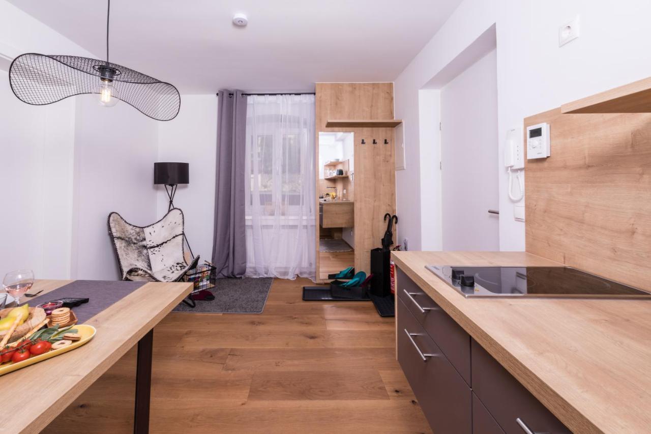 Ferienwohnung Ansitz Brandjocch Innsbruck Exterior foto