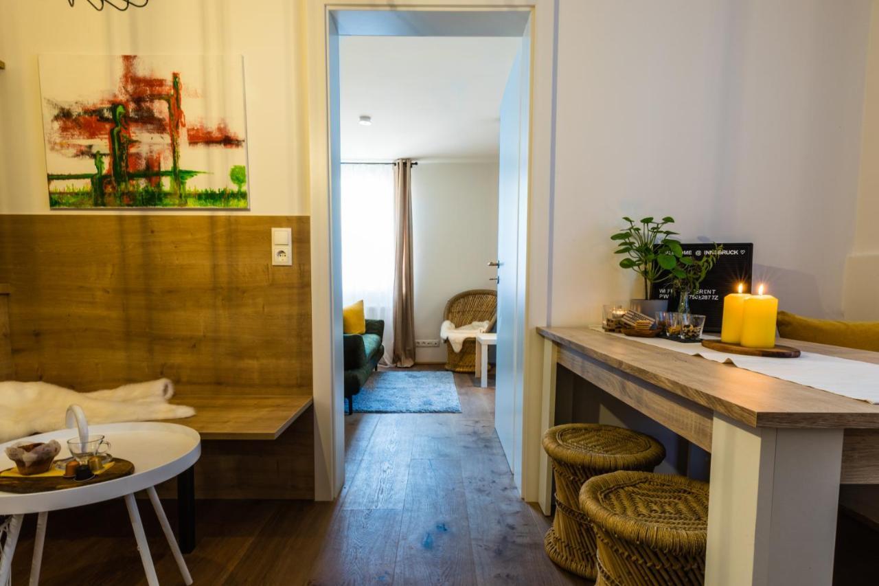 Ferienwohnung Ansitz Brandjocch Innsbruck Exterior foto
