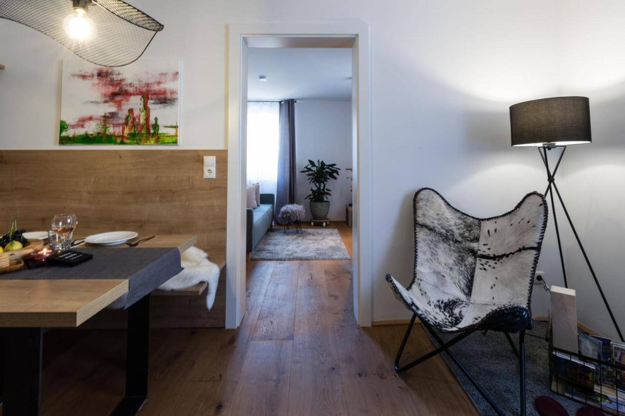 Ferienwohnung Ansitz Brandjocch Innsbruck Exterior foto