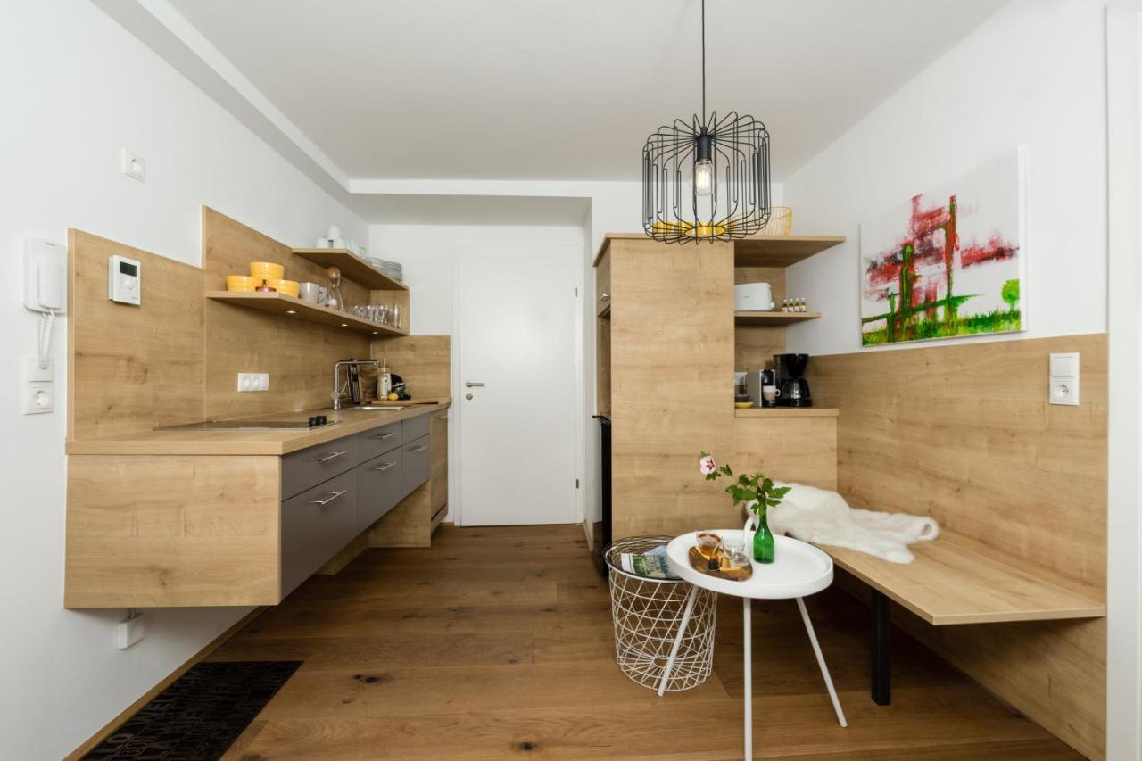 Ferienwohnung Ansitz Brandjocch Innsbruck Exterior foto