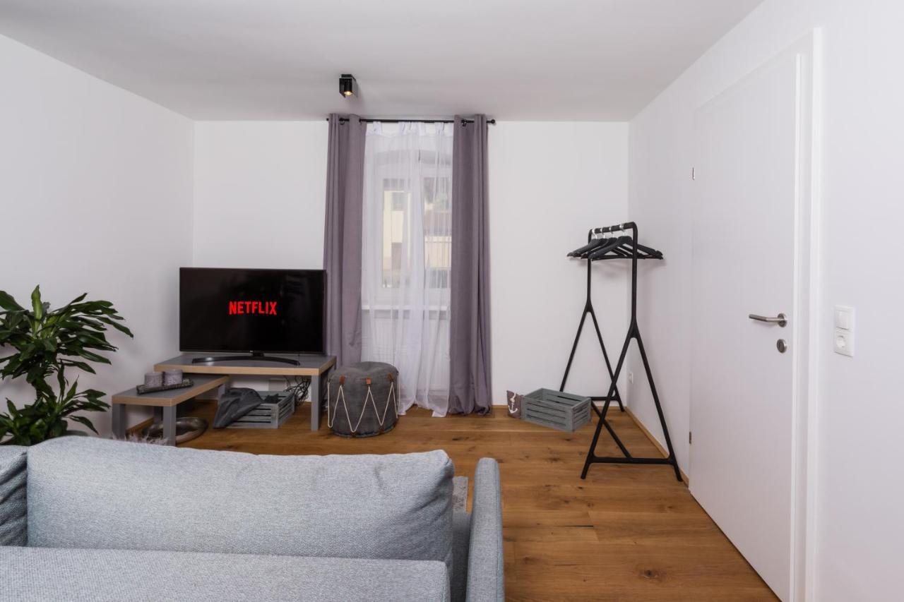 Ferienwohnung Ansitz Brandjocch Innsbruck Exterior foto