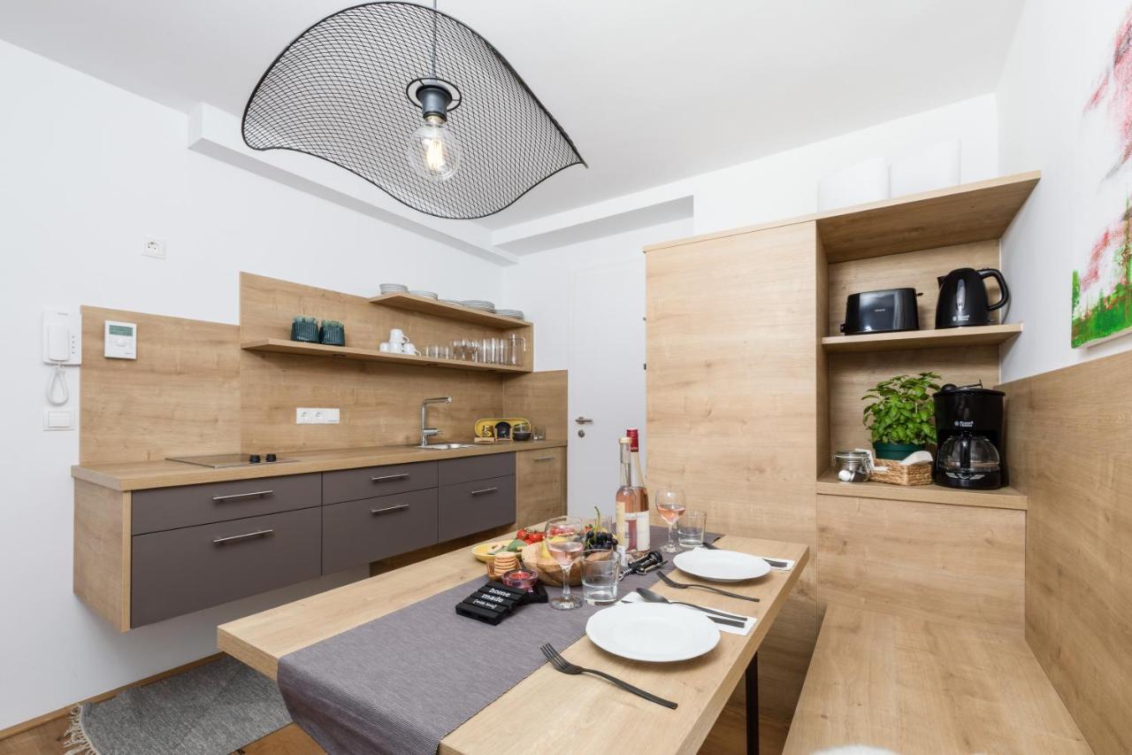 Ferienwohnung Ansitz Brandjocch Innsbruck Exterior foto